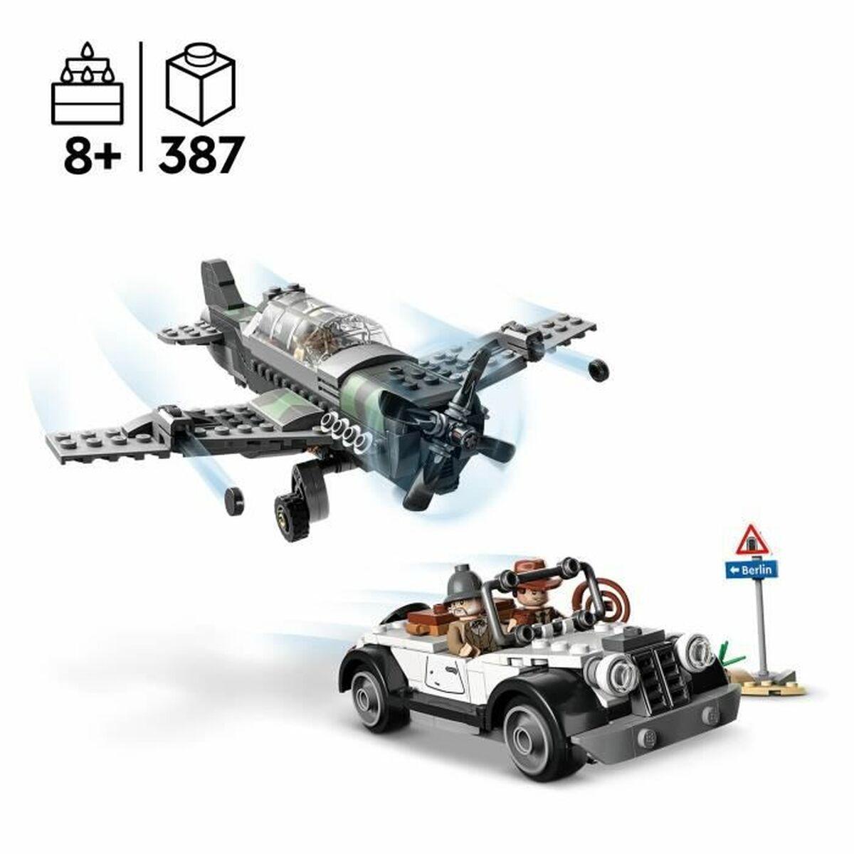 LEGO Indiana Jones Fuga dall'aereo da caccia - 77012
