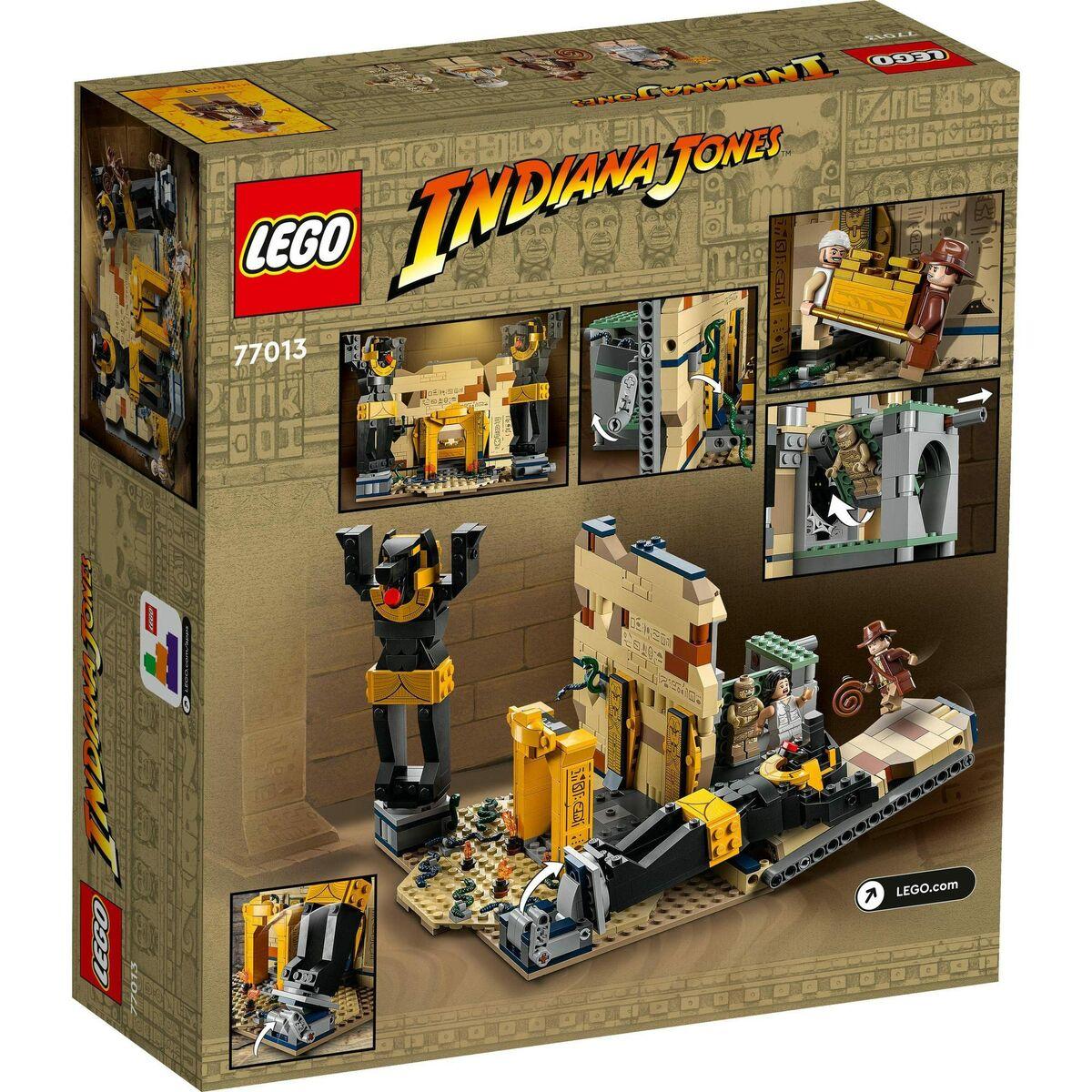 LEGO Indiana Jones - Fuga dalla tomba (77013)