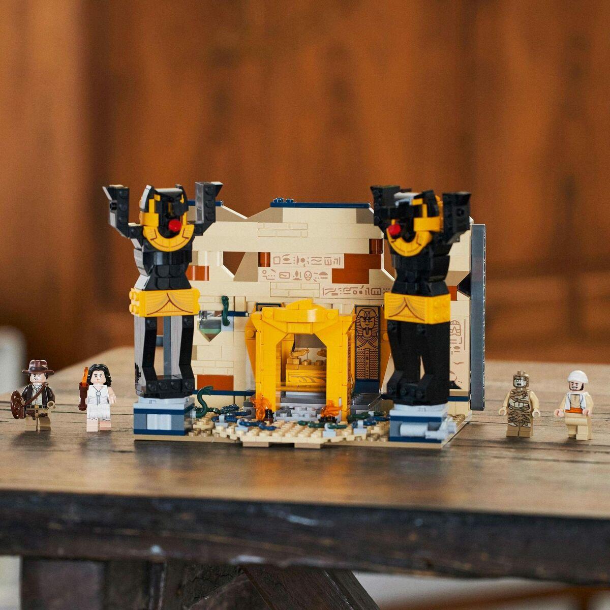 LEGO Indiana Jones - Fuga dalla tomba (77013)