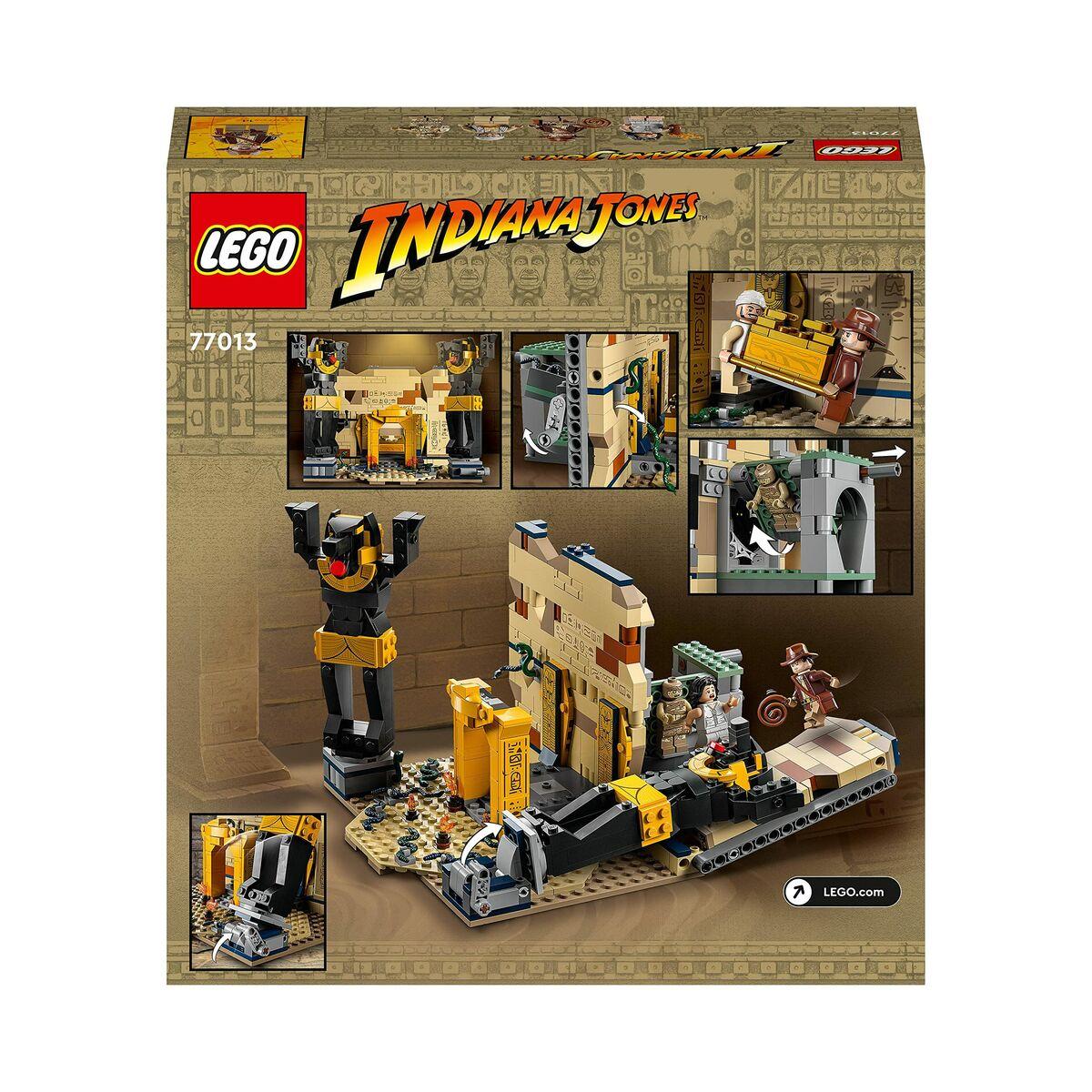 LEGO Indiana Jones - Fuga dalla tomba (77013)