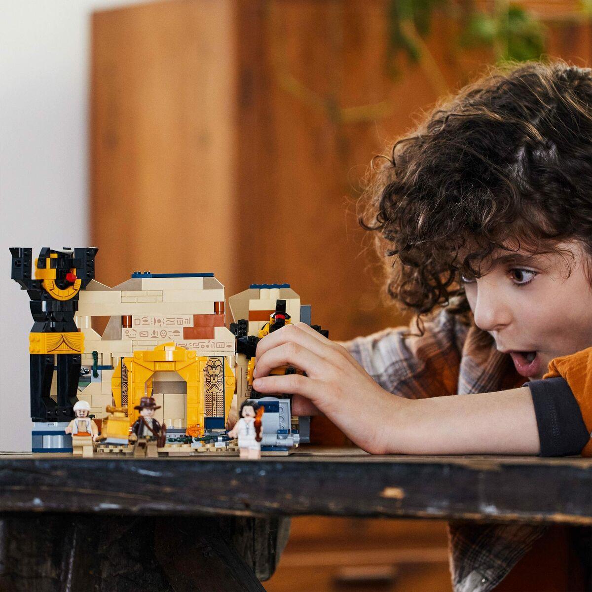 LEGO Indiana Jones - Fuga dalla tomba (77013)