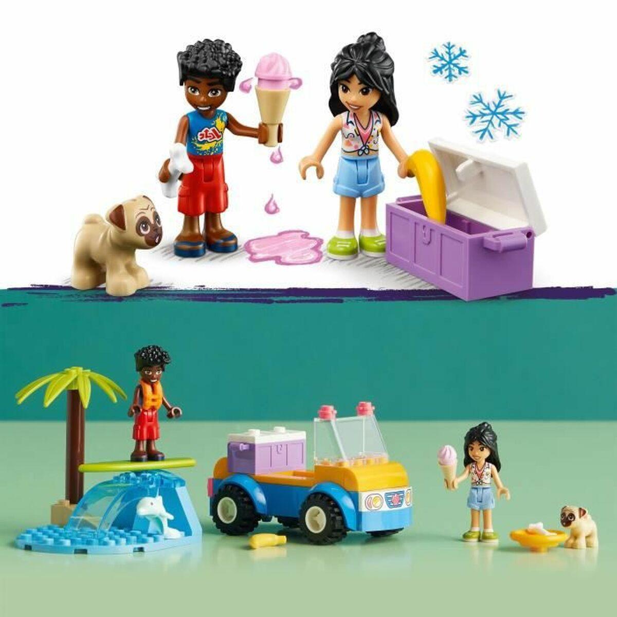 LEGO Friends - Divertimento con il buggy sulla spiaggia (41725)