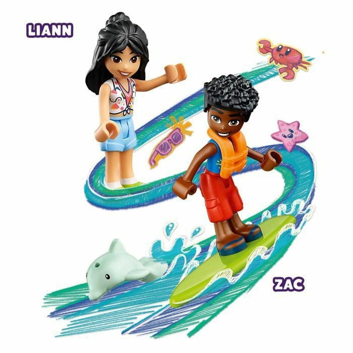 LEGO Friends - Divertimento con il buggy sulla spiaggia (41725)