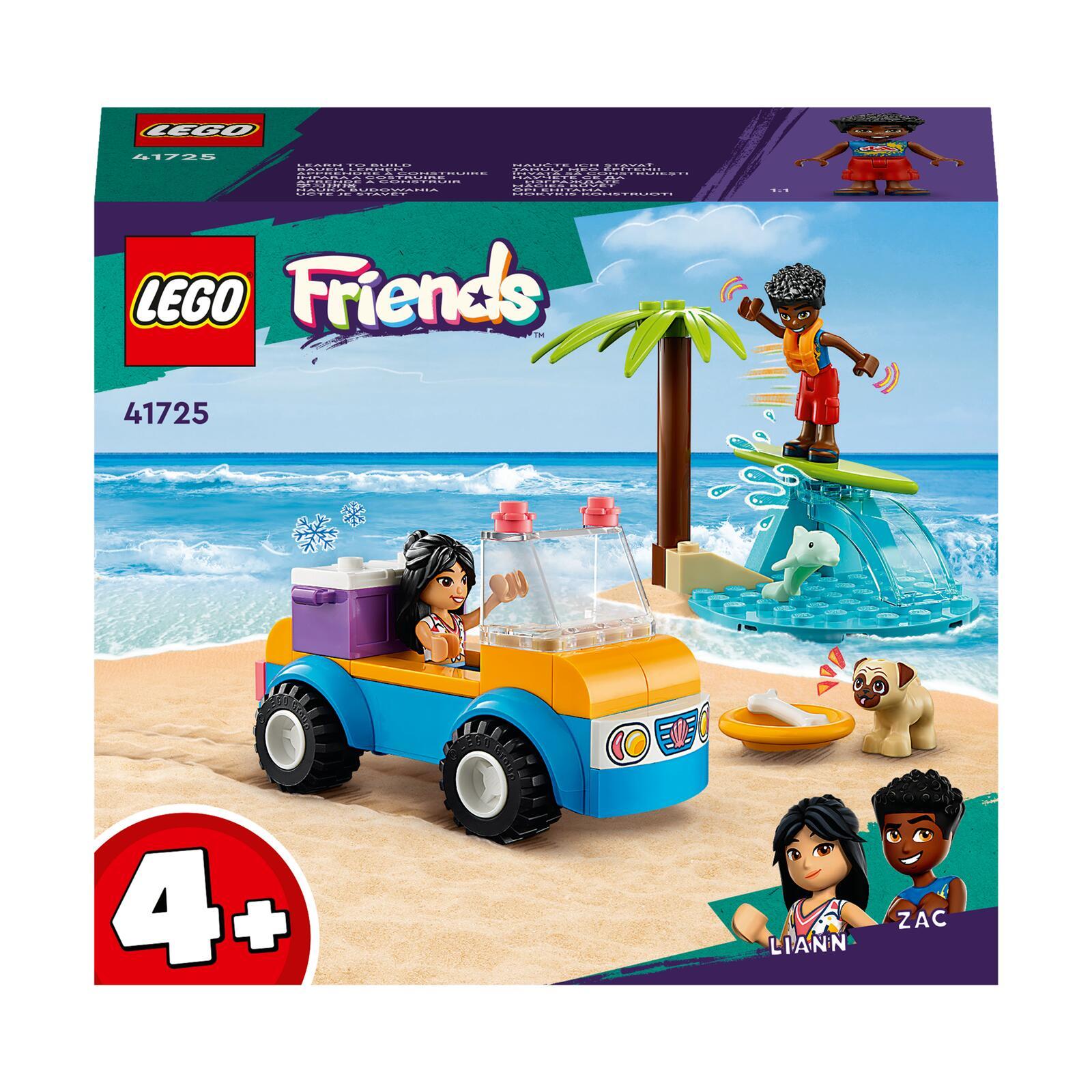LEGO Friends - Divertimento con il buggy sulla spiaggia (41725)
