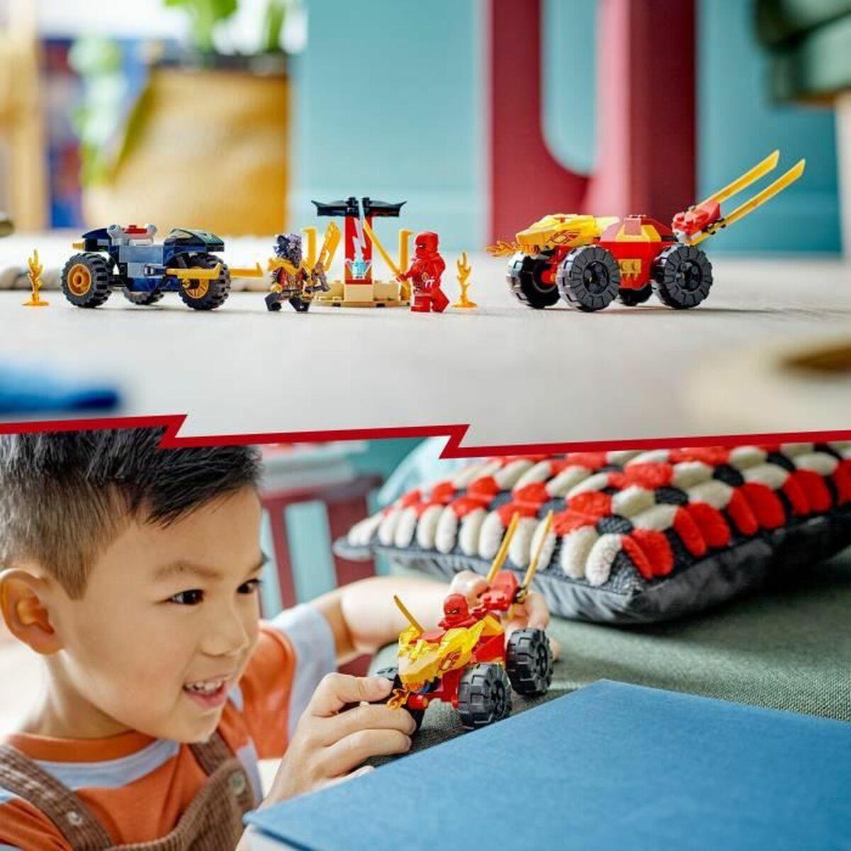 LEGO Ninjago - Inseguimento con Kai e Ras (71789)