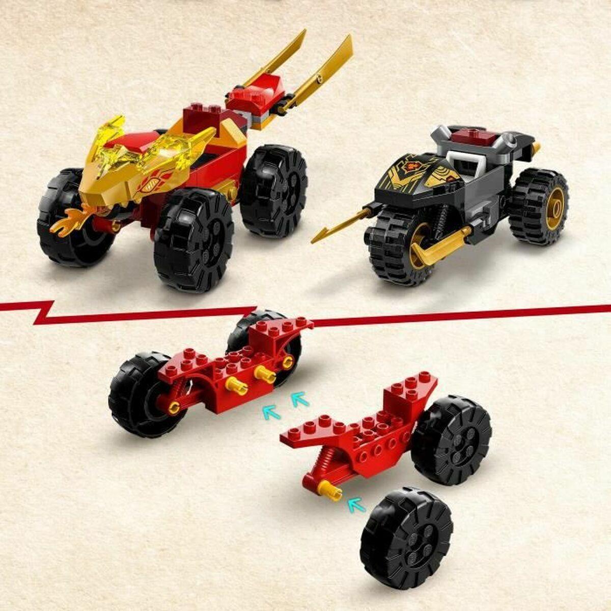 LEGO Ninjago - Inseguimento con Kai e Ras (71789)