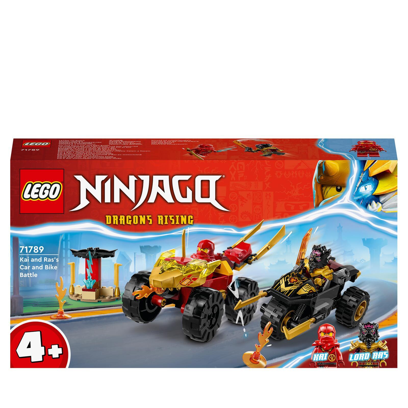 LEGO Ninjago - Inseguimento con Kai e Ras (71789)