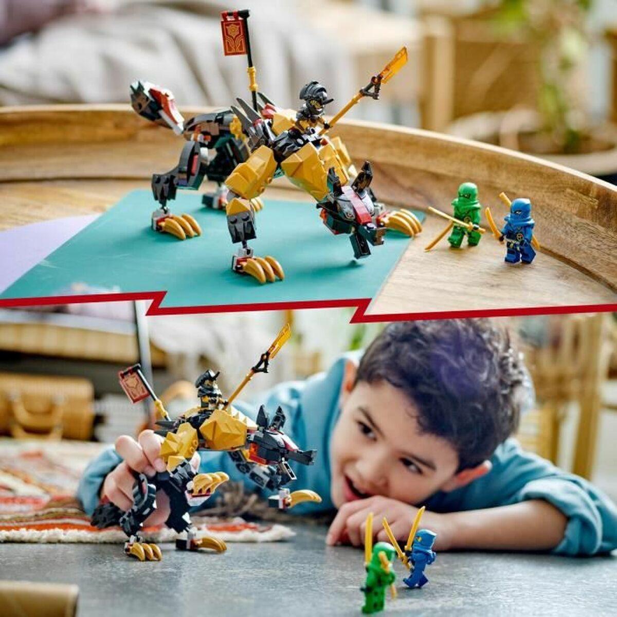 LEGO Ninjago - Segugio del cacciatore di draghi imperiali (71790)