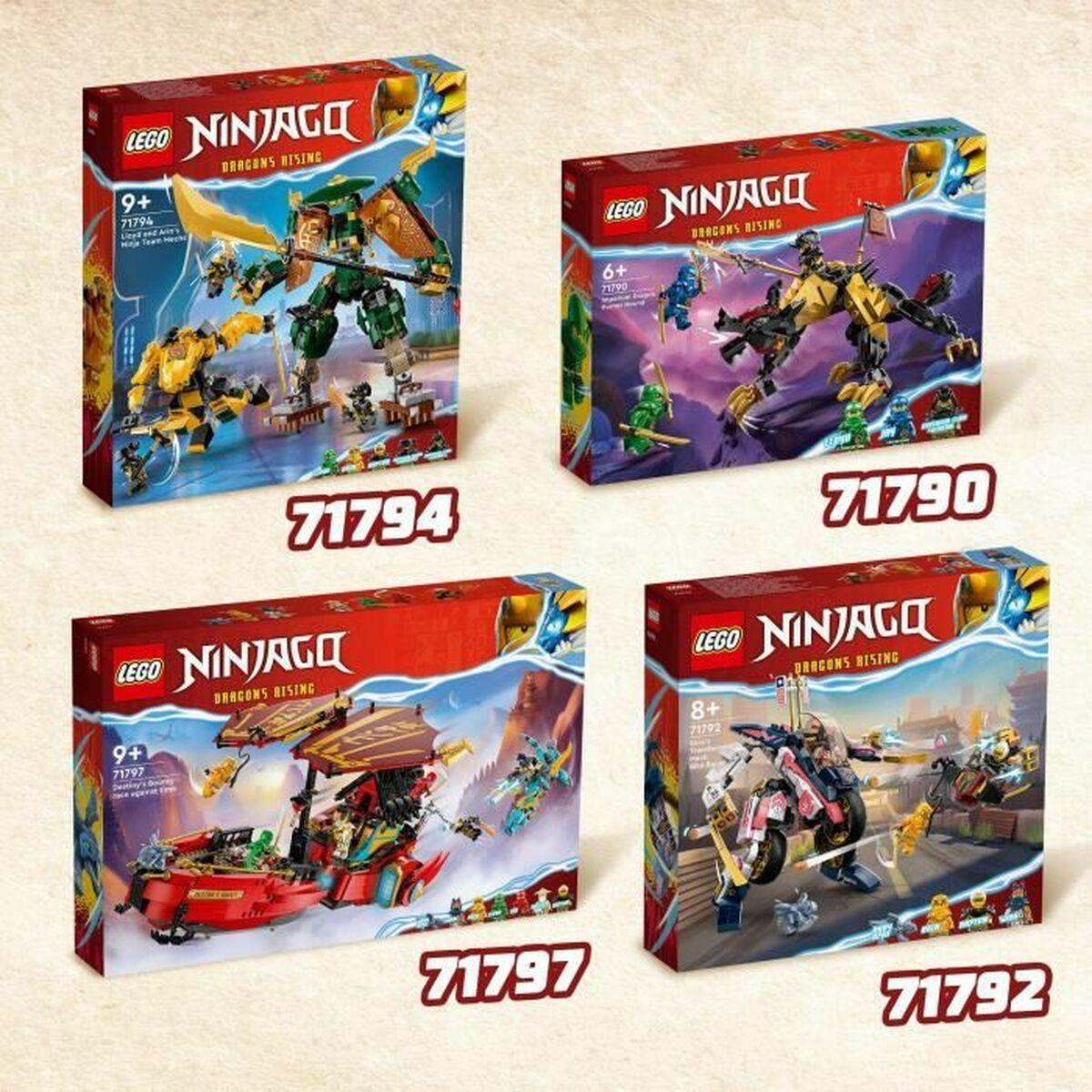 LEGO Ninjago - Segugio del cacciatore di draghi imperiali (71790)