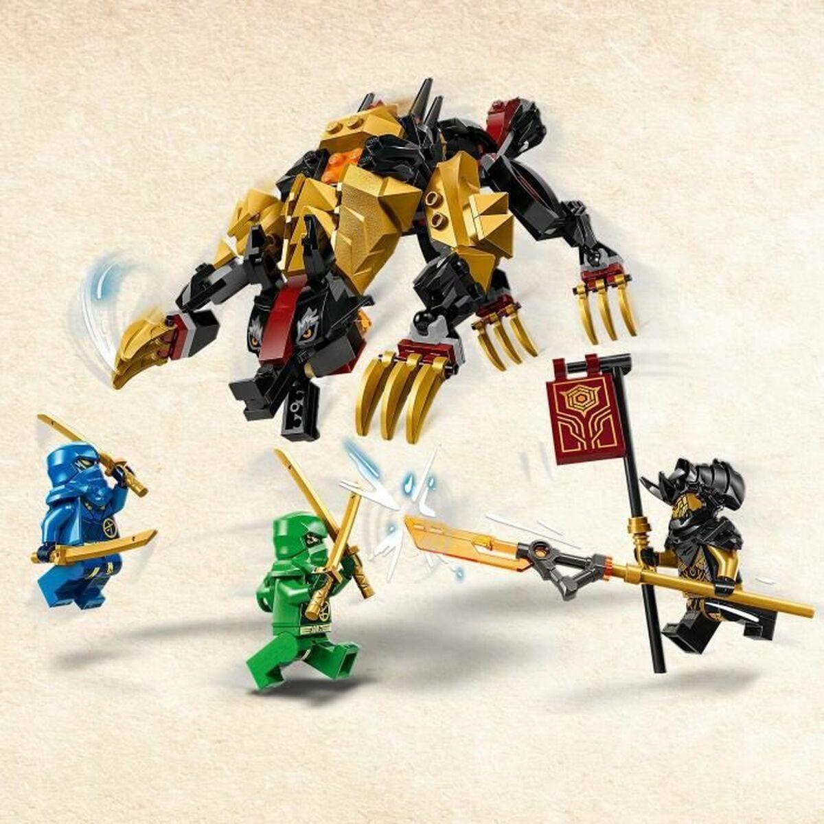 LEGO Ninjago - Segugio del cacciatore di draghi imperiali (71790)