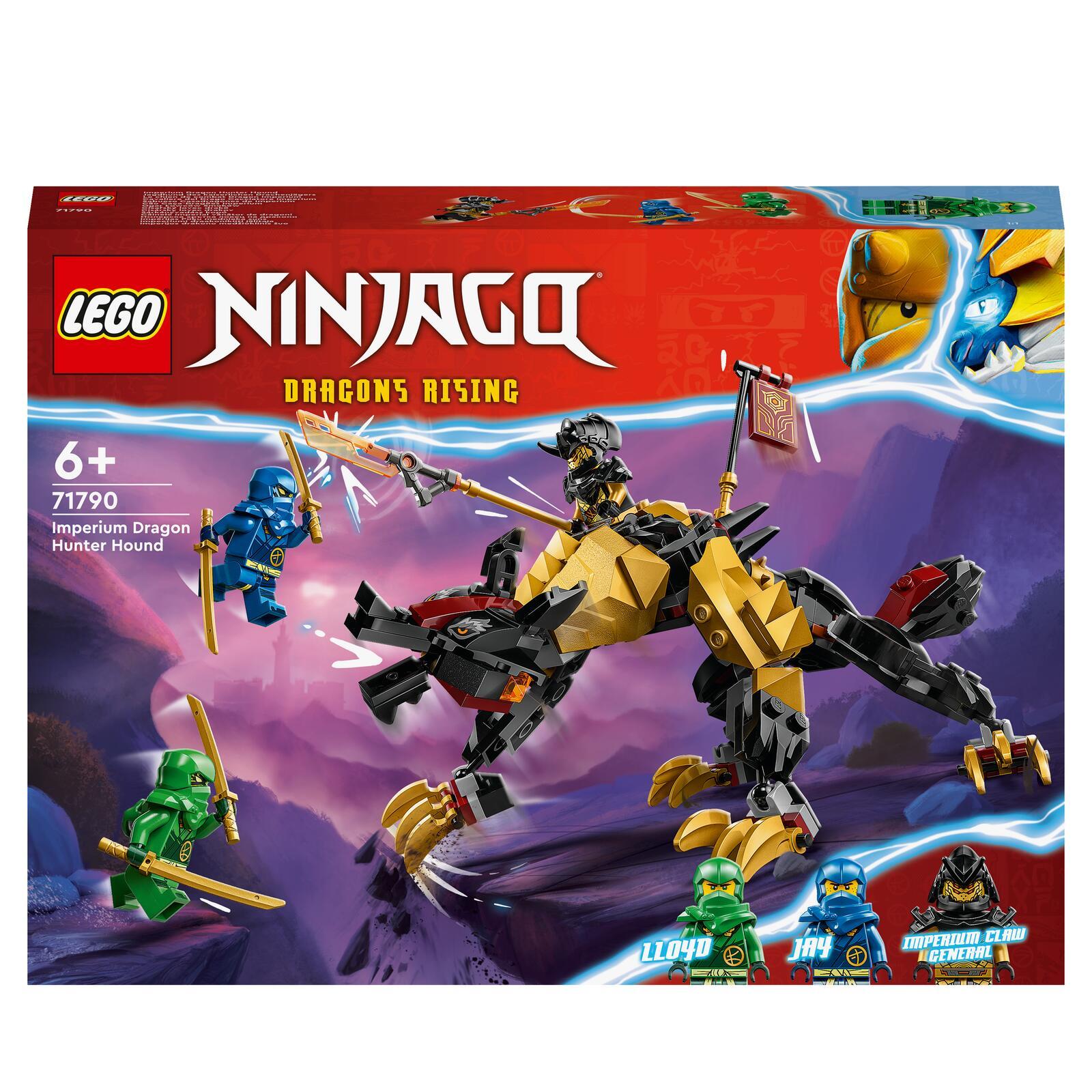 LEGO Ninjago - Segugio del cacciatore di draghi imperiali (71790)