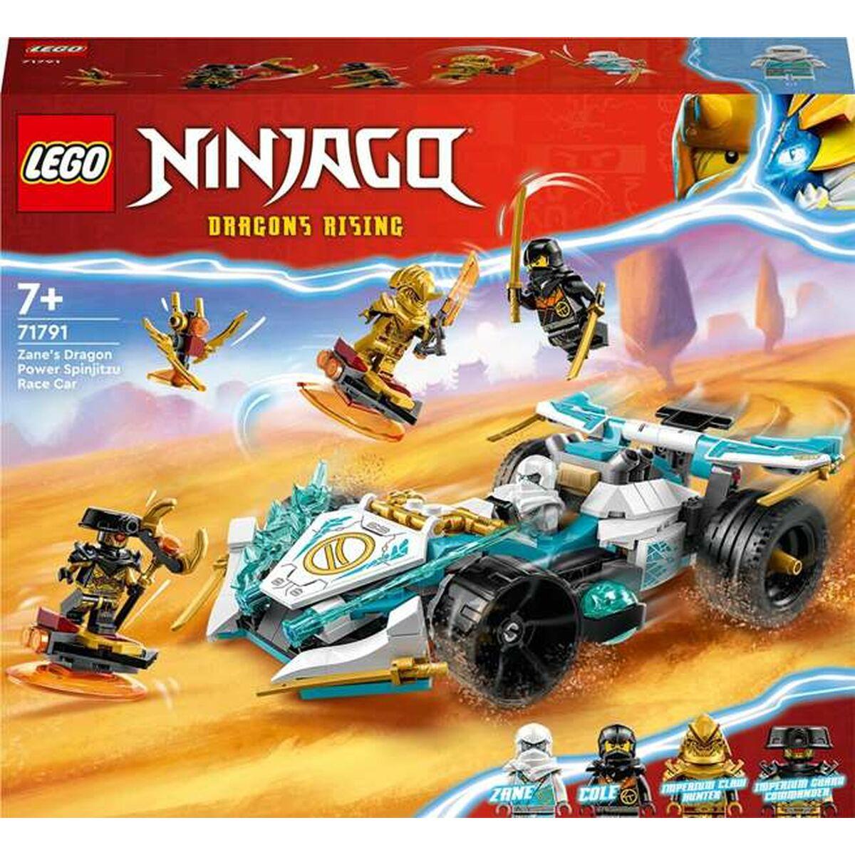 Auto da corsa Spinjitzu Dragon Power di Zane LEGO Ninjago (71791)
