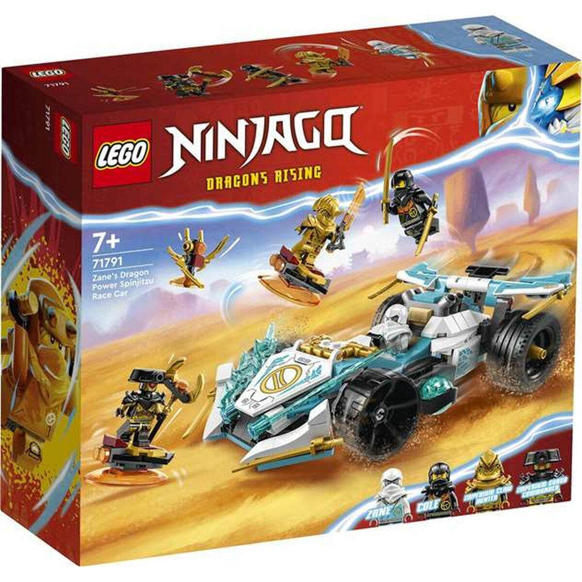 Auto da corsa Spinjitzu Dragon Power di Zane LEGO Ninjago (71791)