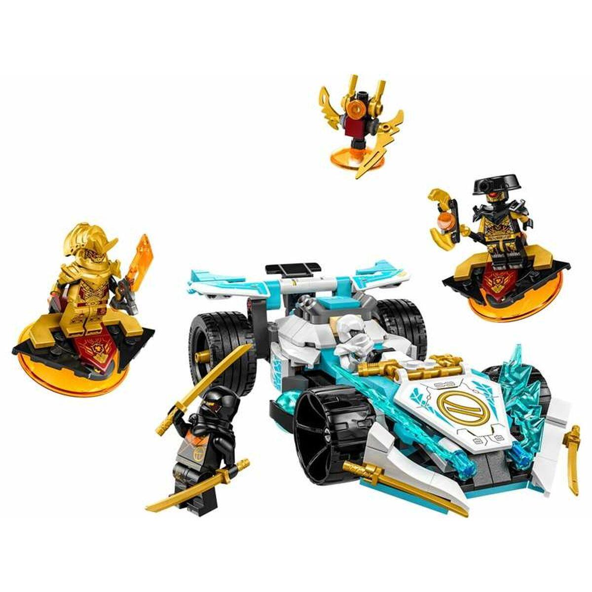 Auto da corsa Spinjitzu Dragon Power di Zane LEGO Ninjago (71791)