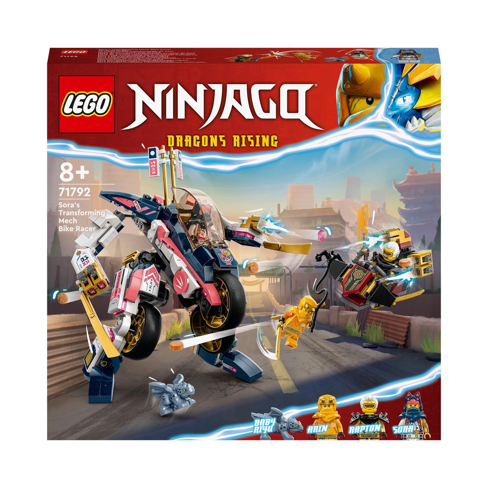 LEGO Ninjago - Moto Mech di Sora (71792)