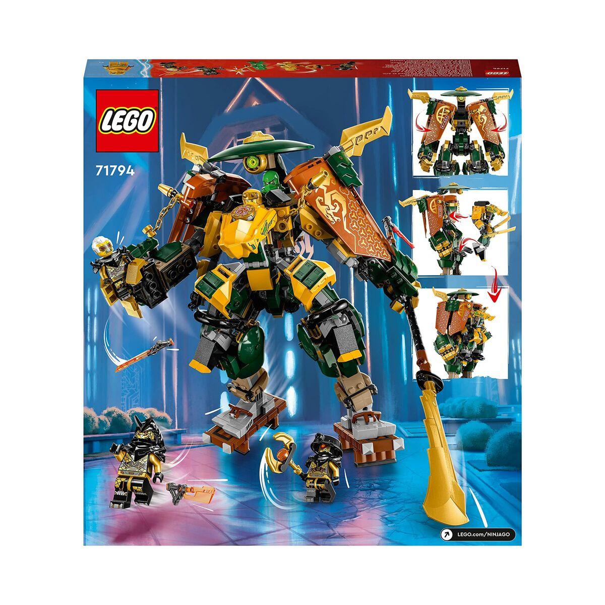 LEGO Ninjago - Il Mech da addestramento di Lloyd e Arin (71794)