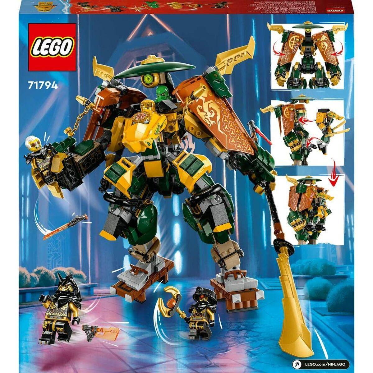 LEGO Ninjago - Il Mech da addestramento di Lloyd e Arin (71794)