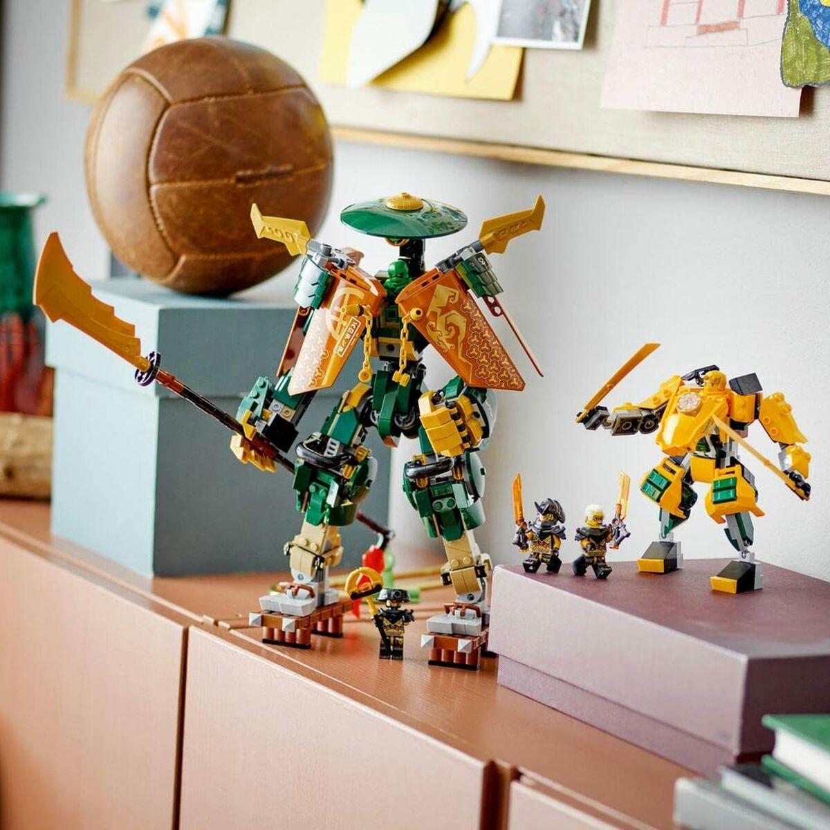 LEGO Ninjago - Il Mech da addestramento di Lloyd e Arin (71794)