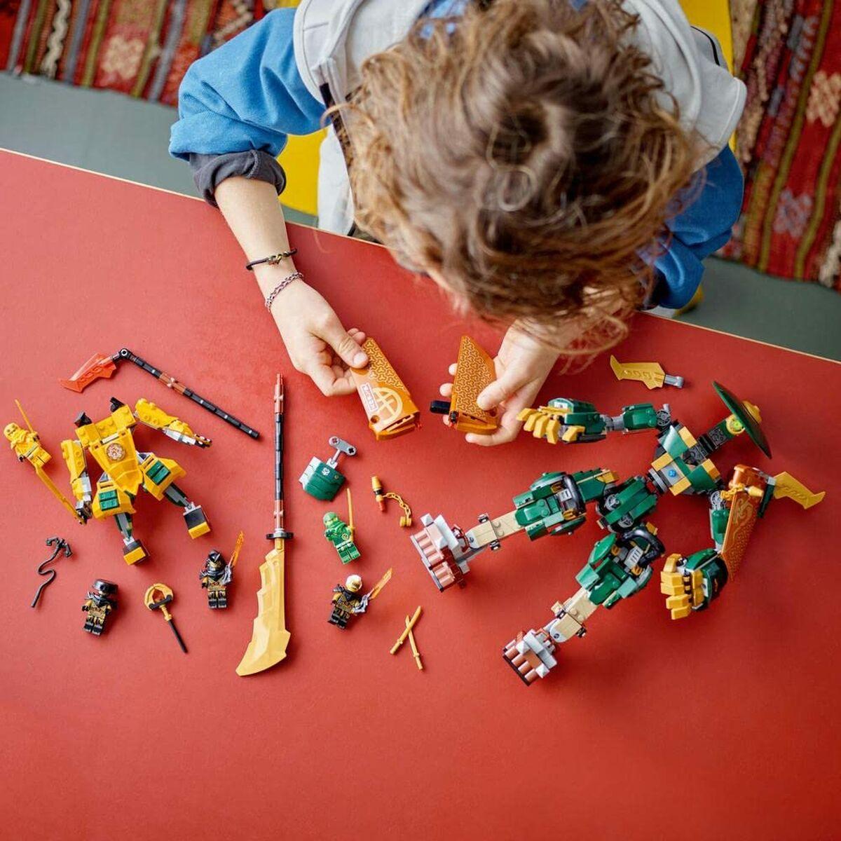 LEGO Ninjago - Il Mech da addestramento di Lloyd e Arin (71794)