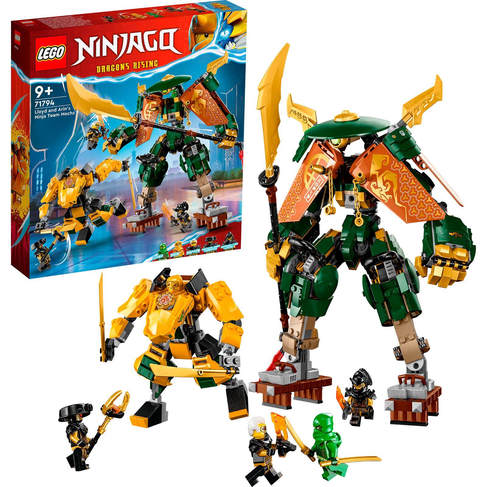 LEGO Ninjago - Il Mech da addestramento di Lloyd e Arin (71794)
