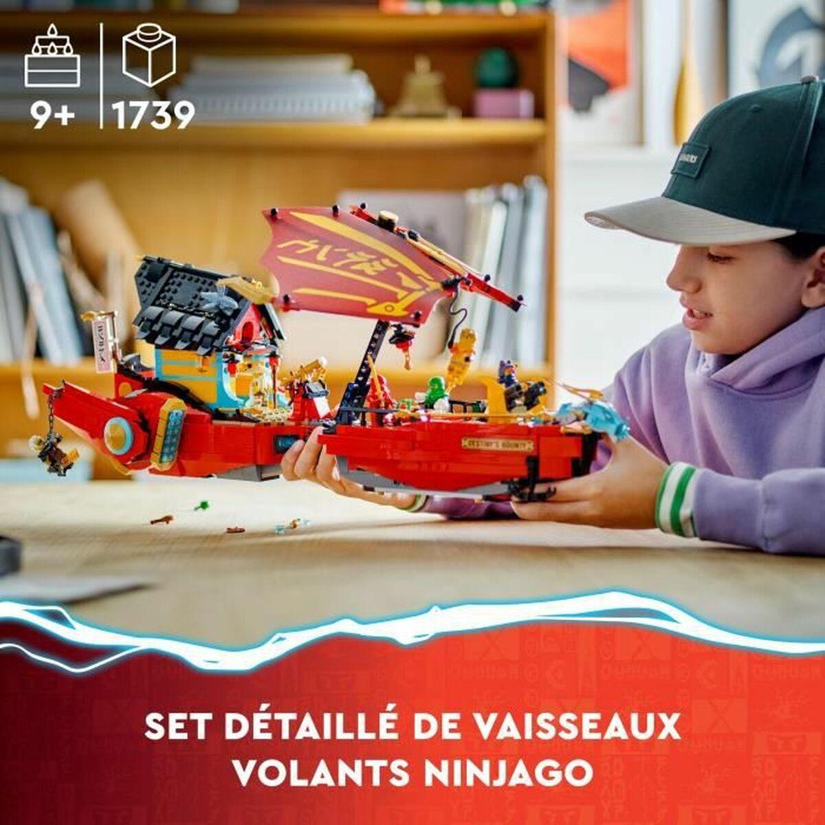 LEGO Ninjago Aliante volante ninja in una corsa contro il tempo 71797