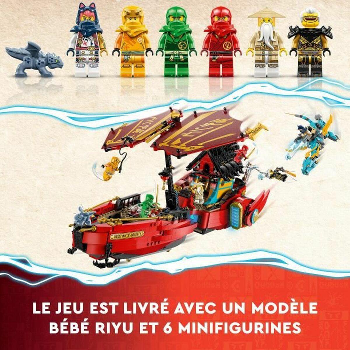 LEGO Ninjago Aliante volante ninja in una corsa contro il tempo 71797