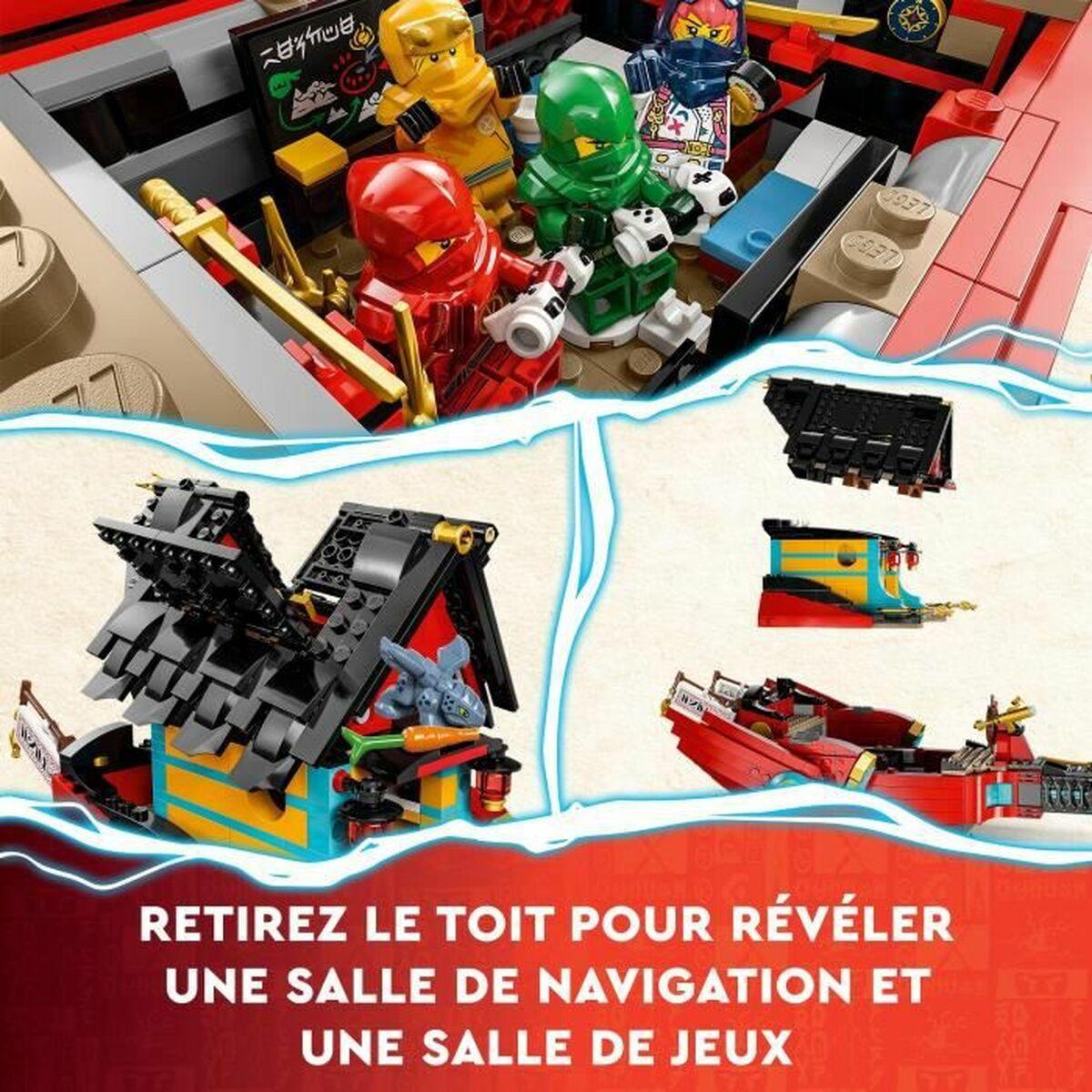 LEGO Ninjago Aliante volante ninja in una corsa contro il tempo 71797