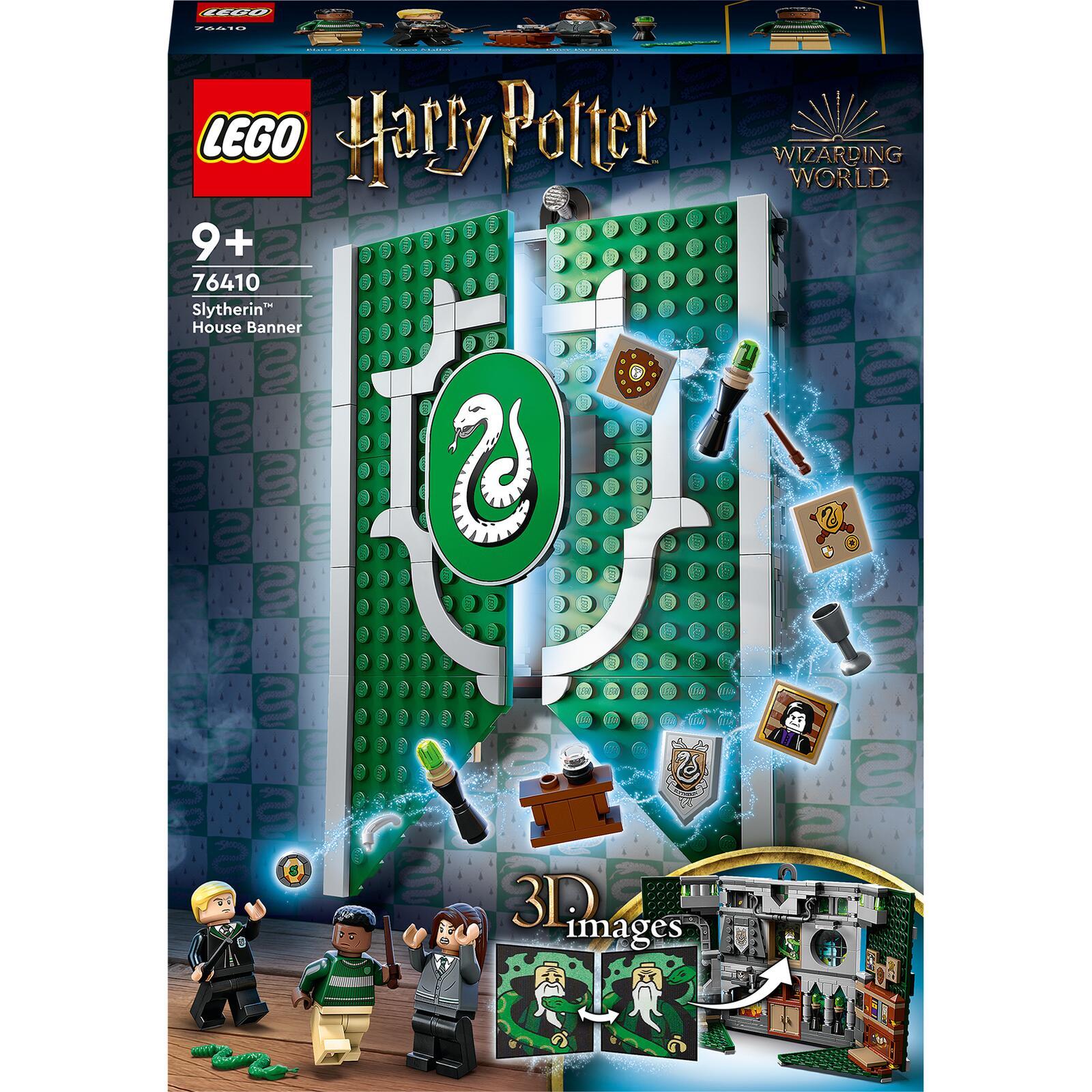 Lego Harry Potter - Hausbanner Serpeverde (76410)