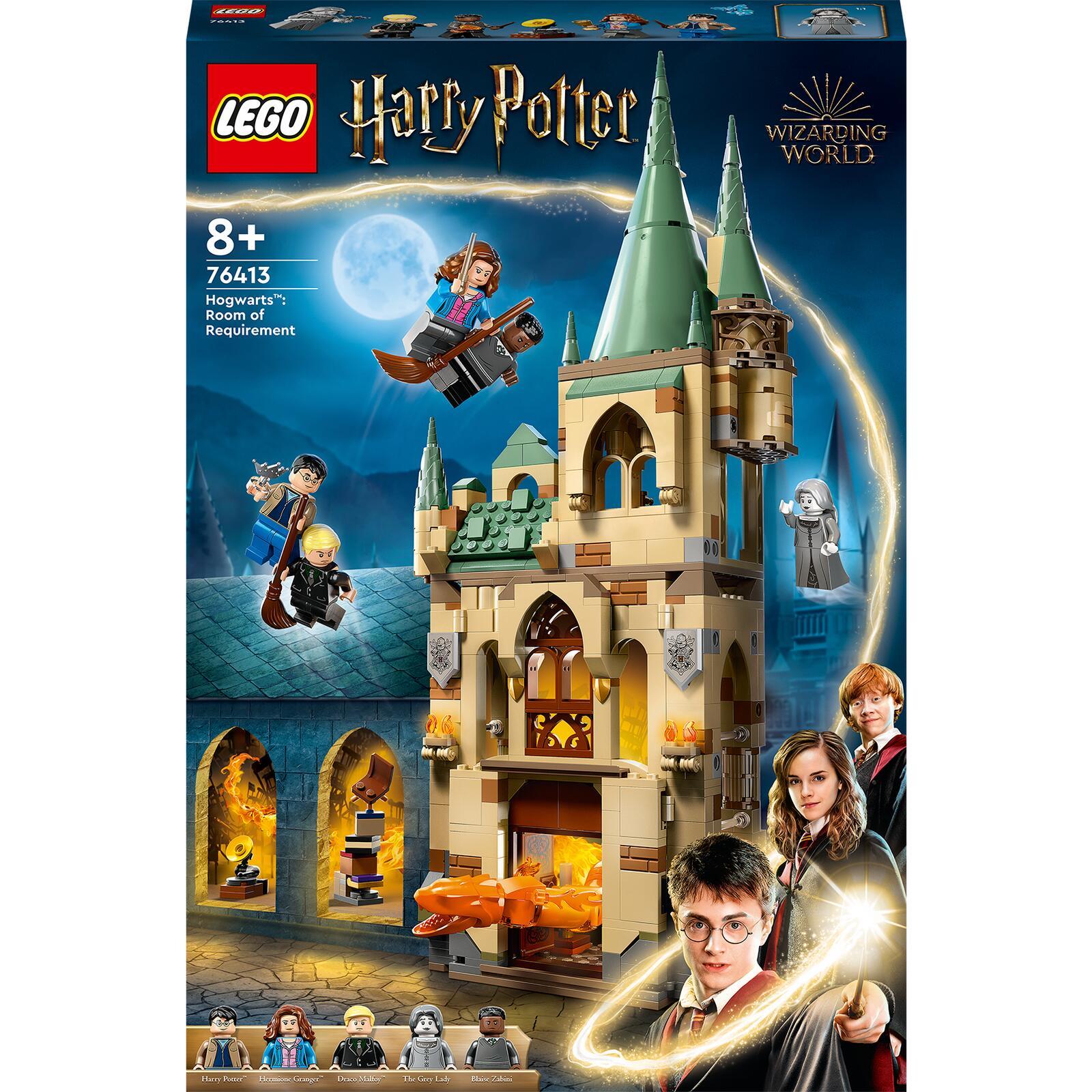 Lego Harry Potter Hogwarts stanza dell'ala 76413