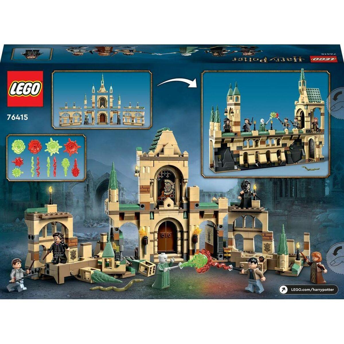 LEGO Harry Potter La battaglia per Hogwarts 76415