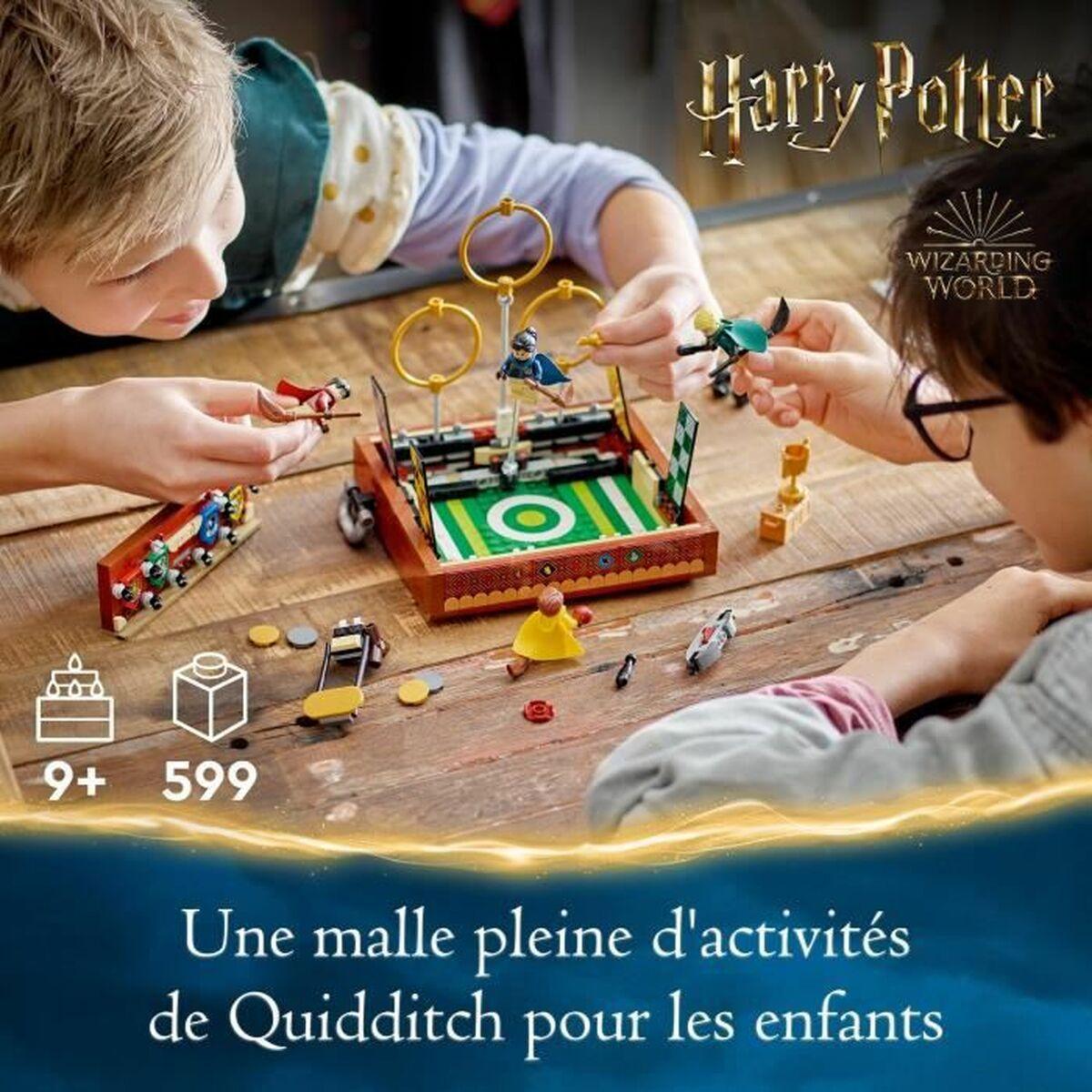Valigia LEGO Harry Potter Quidditch 76416