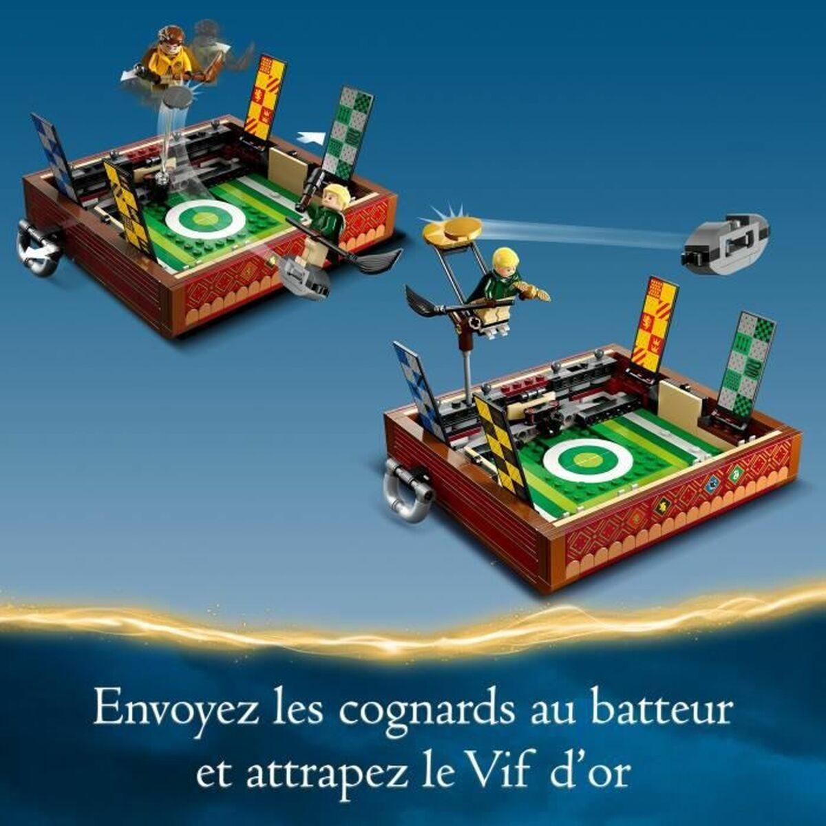 Valigia LEGO Harry Potter Quidditch 76416