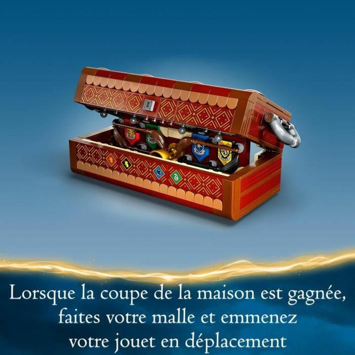 Valigia LEGO Harry Potter Quidditch 76416