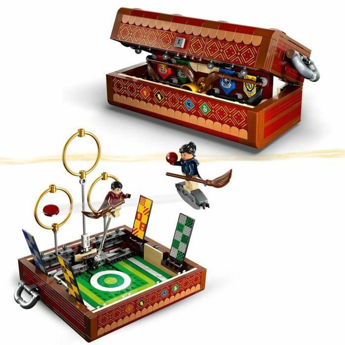 Valigia LEGO Harry Potter Quidditch 76416