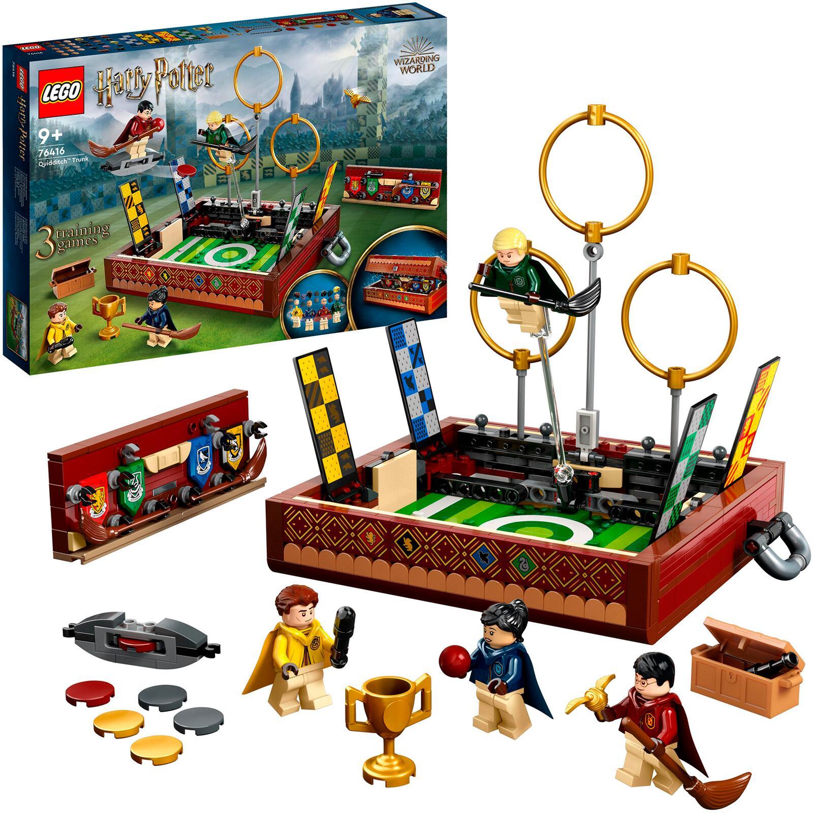 Valigia LEGO Harry Potter Quidditch 76416