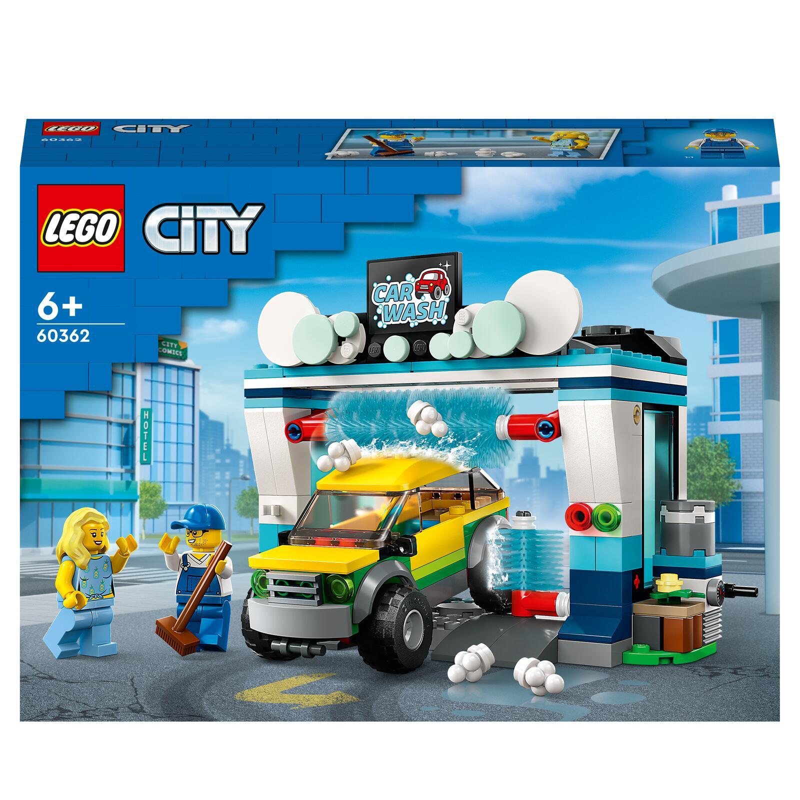 LEGO City - Autolavaggio (60362)