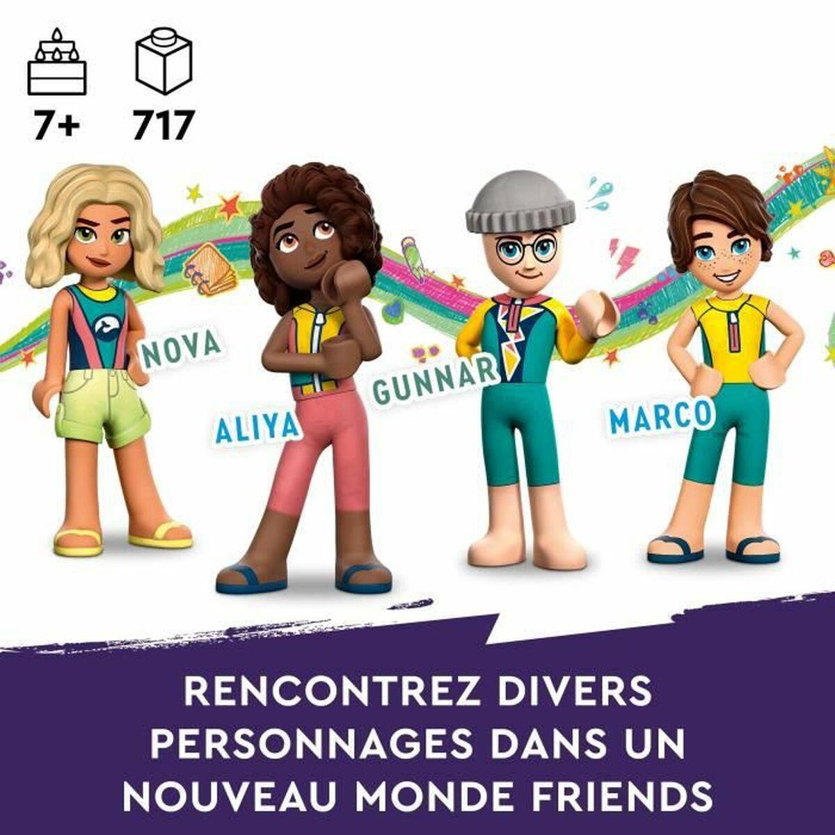 LEGO Friends Barca di salvataggio in mare - 41734