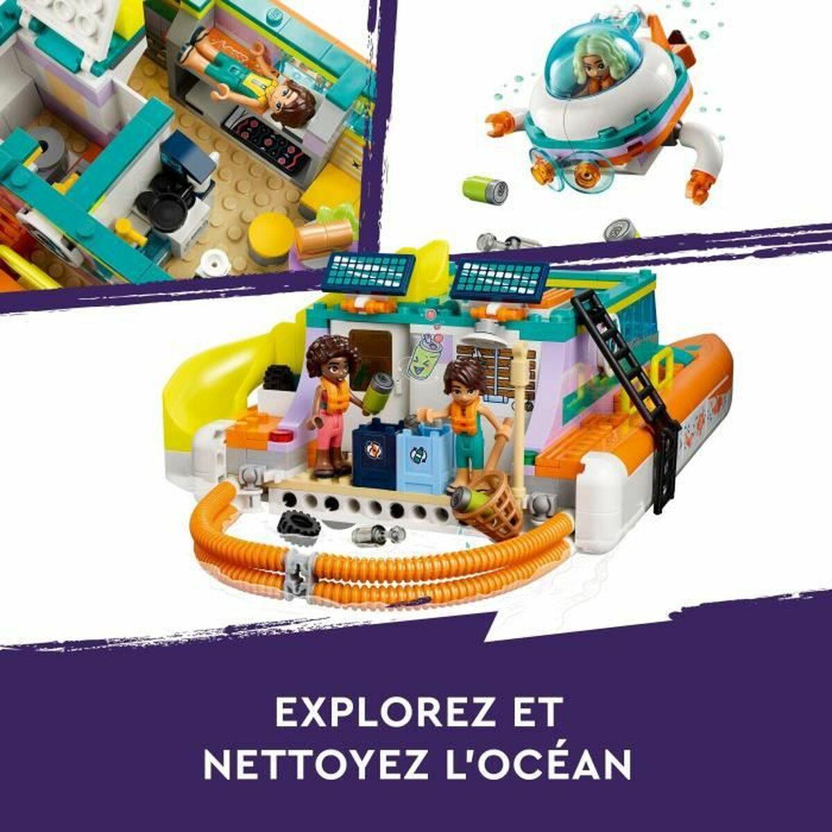 LEGO Friends Barca di salvataggio in mare - 41734