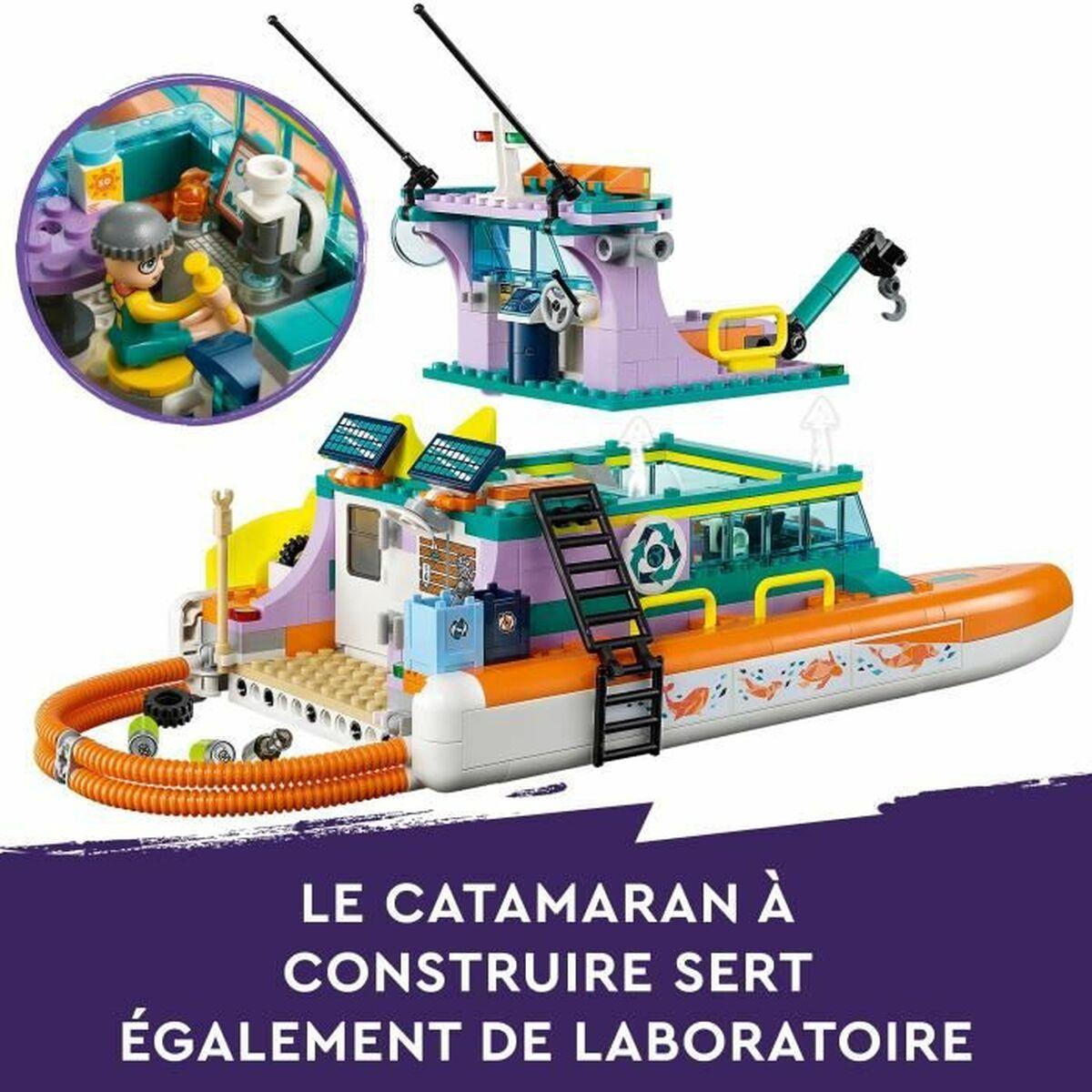 LEGO Friends Barca di salvataggio in mare - 41734