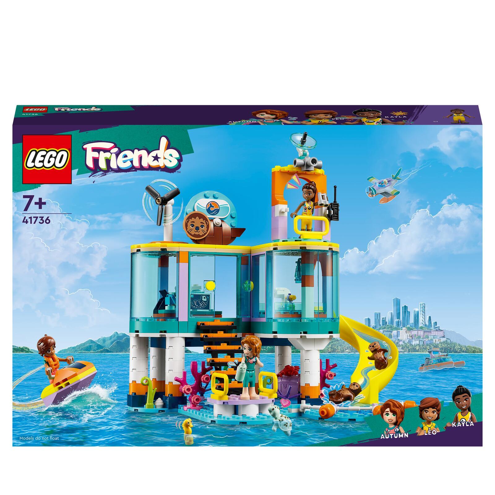 Centro di salvataggio in mare LEGO Friends - 41736