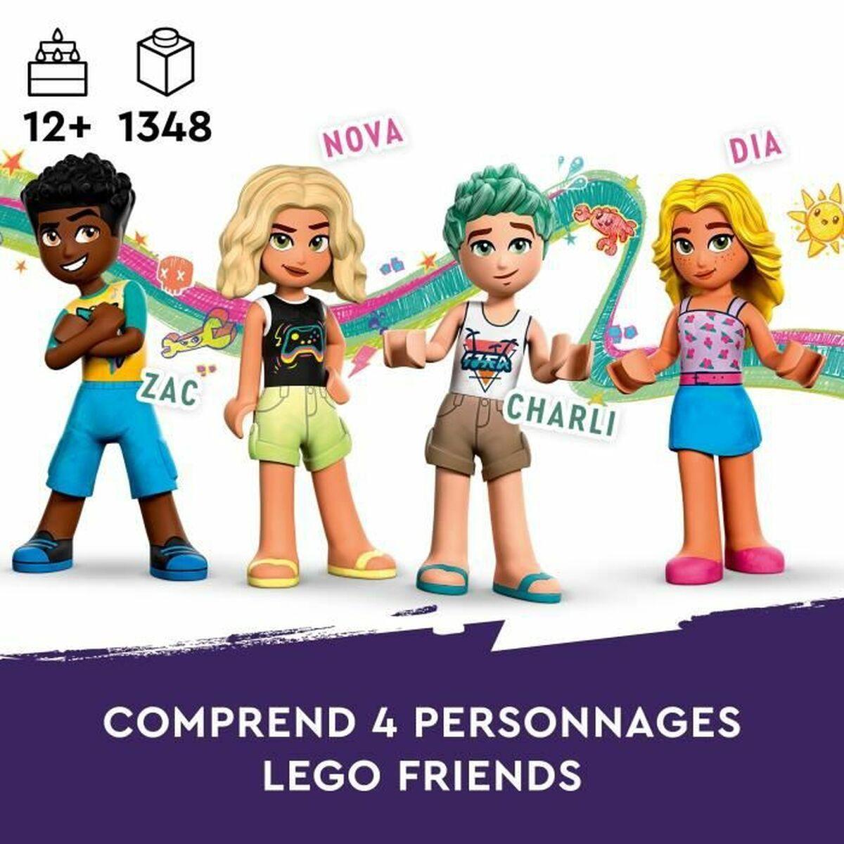 LEGO Friends - Parco Avventura sulla Spiaggia (41737)