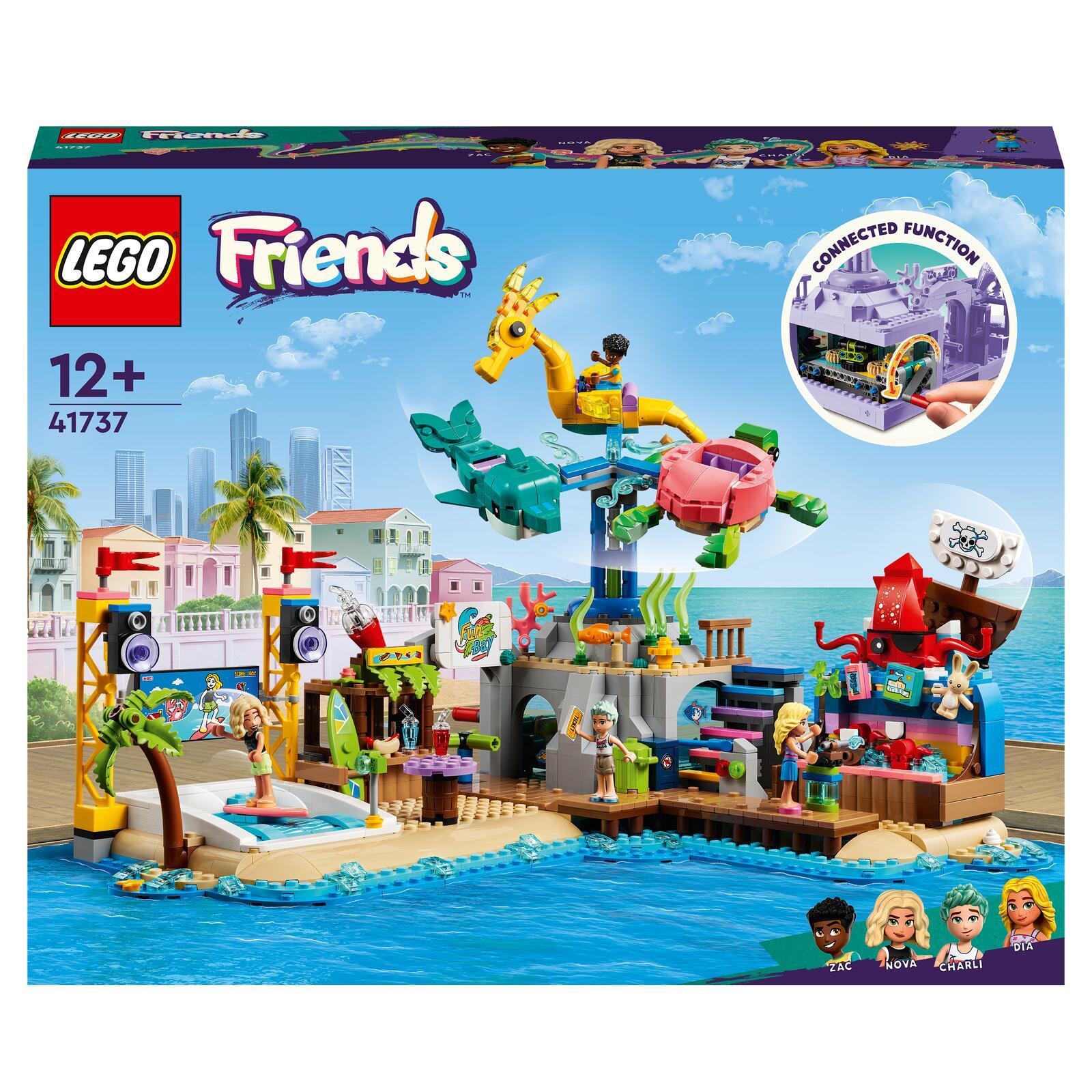 LEGO Friends - Parco Avventura sulla Spiaggia (41737)