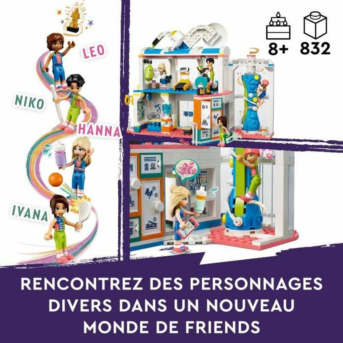 Centro sportivo LEGO Friends - 41744