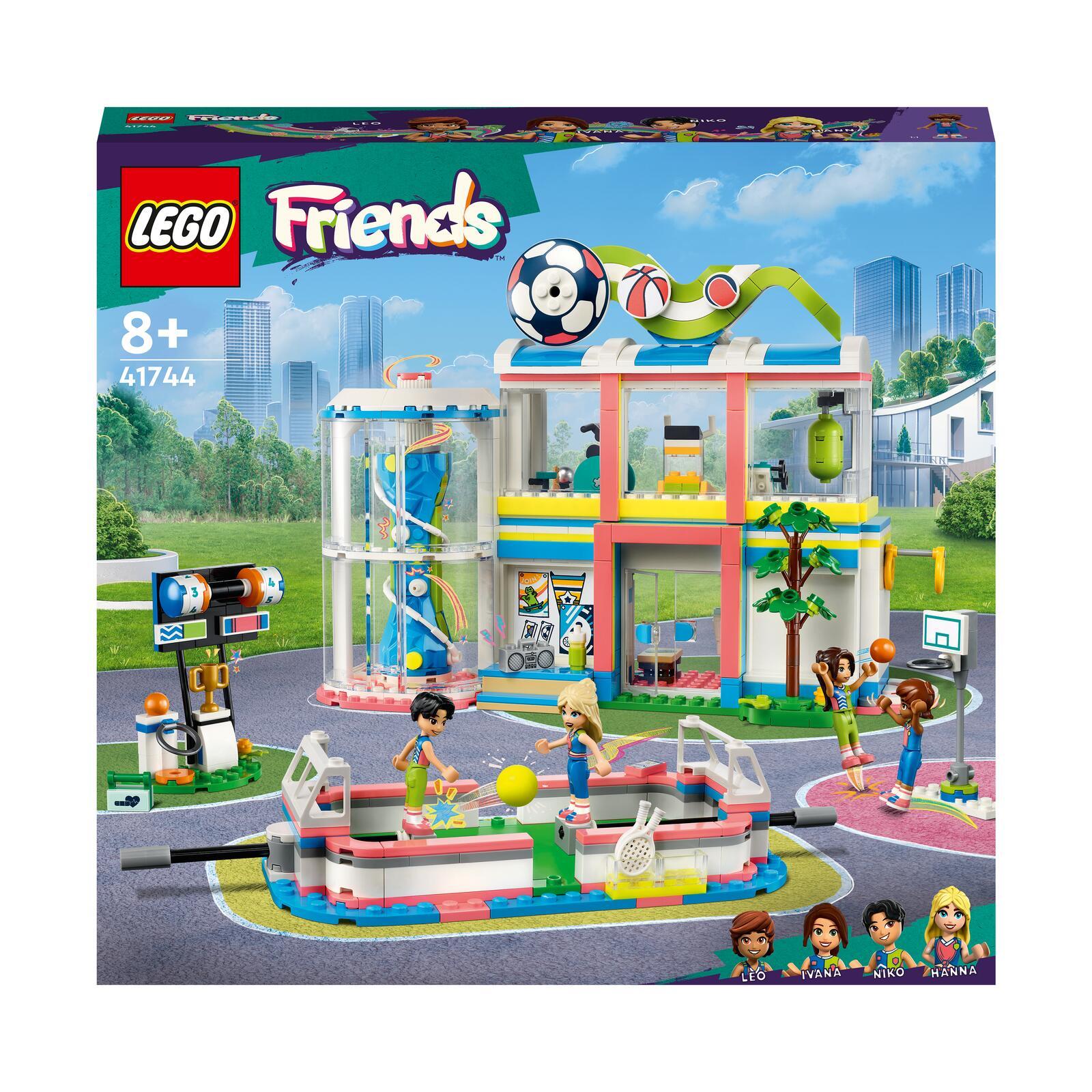 Centro sportivo LEGO Friends - 41744