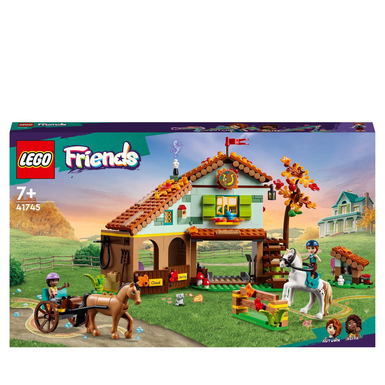 LEGO Friends - La scuderia d'autunno (41745)