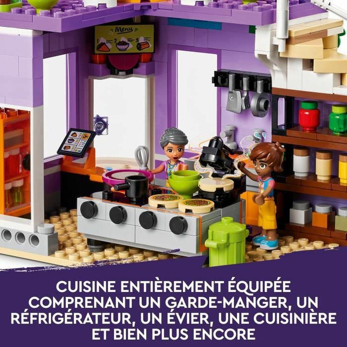 LEGO Friends - Cucina comunitaria di Heartlake City (41747)