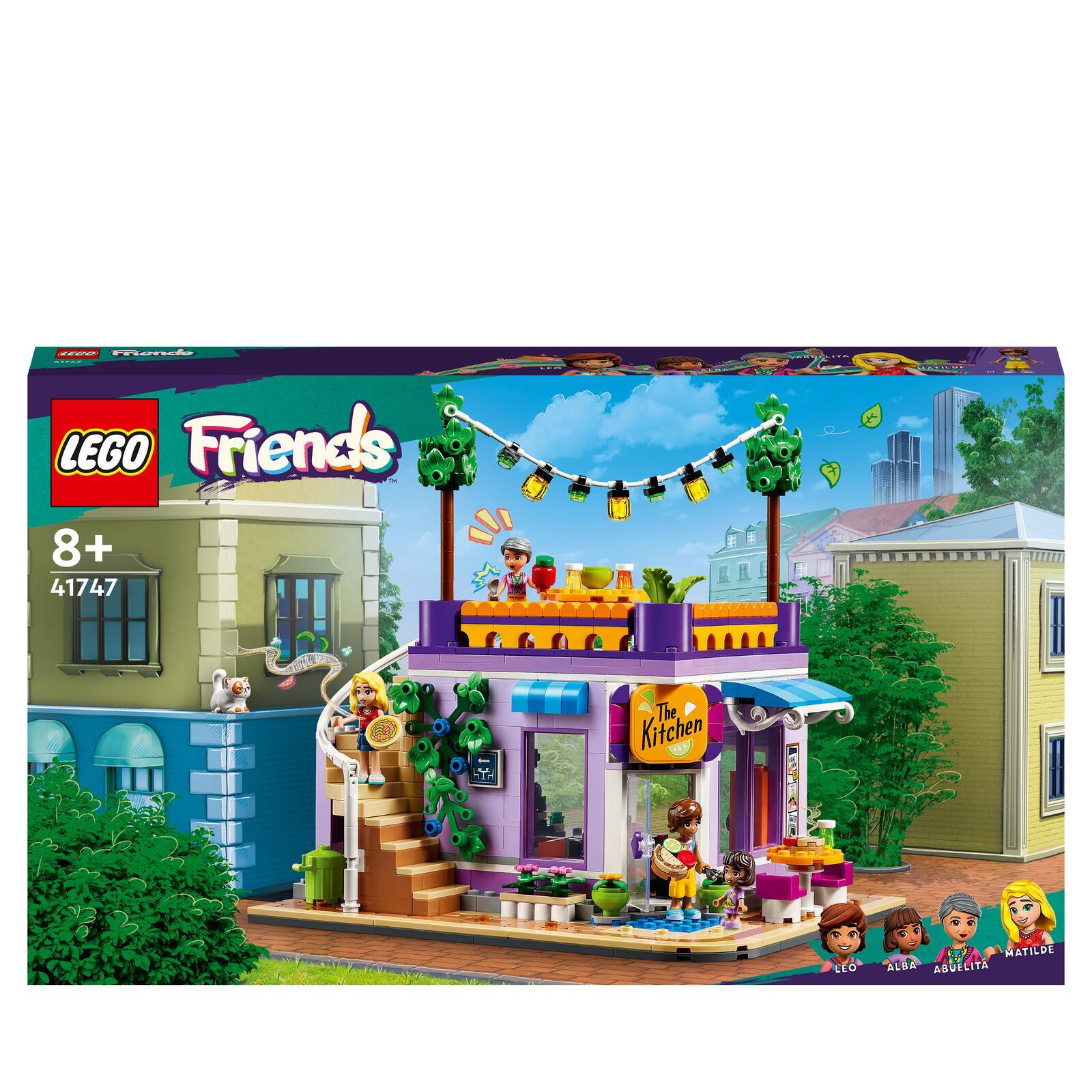 LEGO Friends - Cucina comunitaria di Heartlake City (41747)