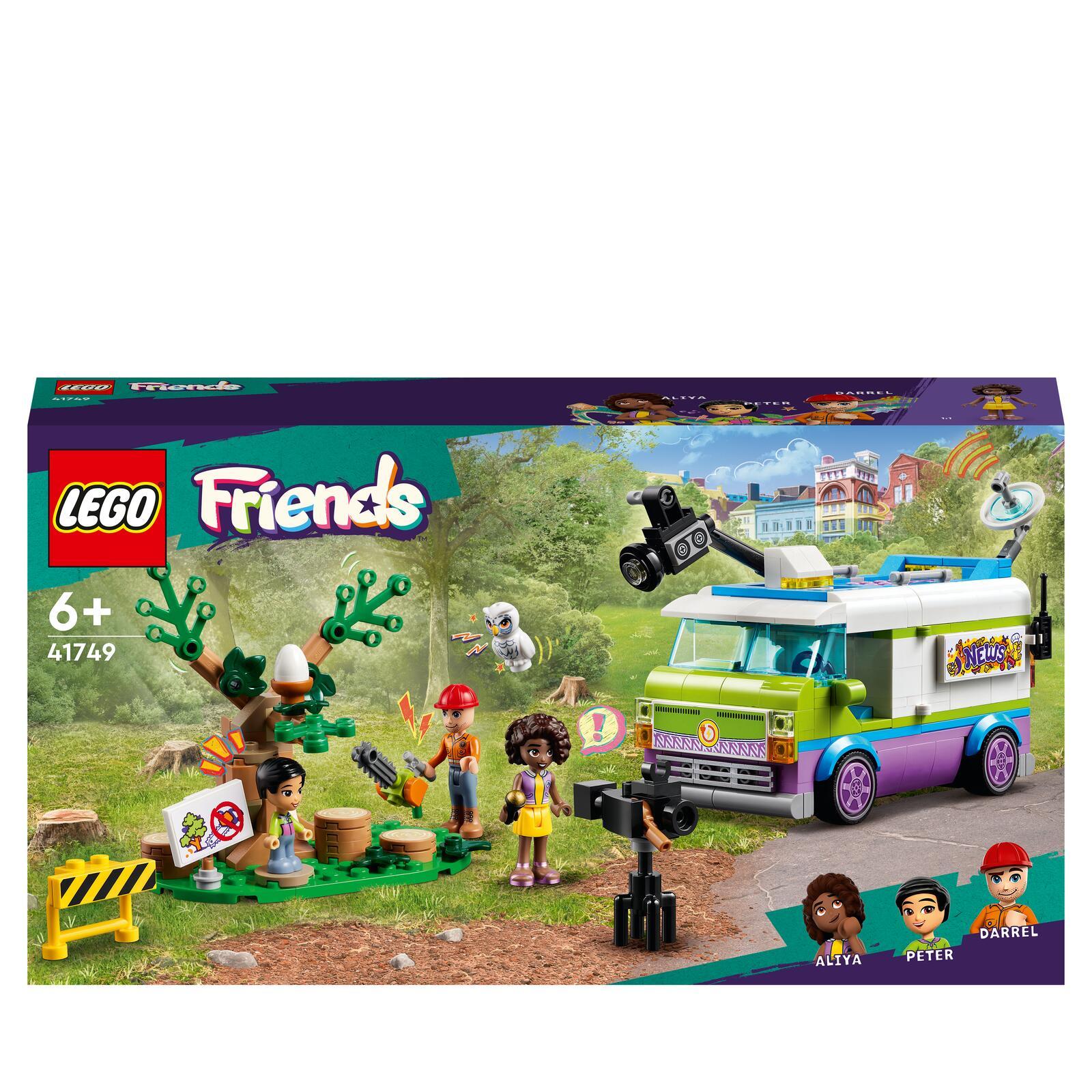 LEGO Friends - Furgone delle notizie (41749)