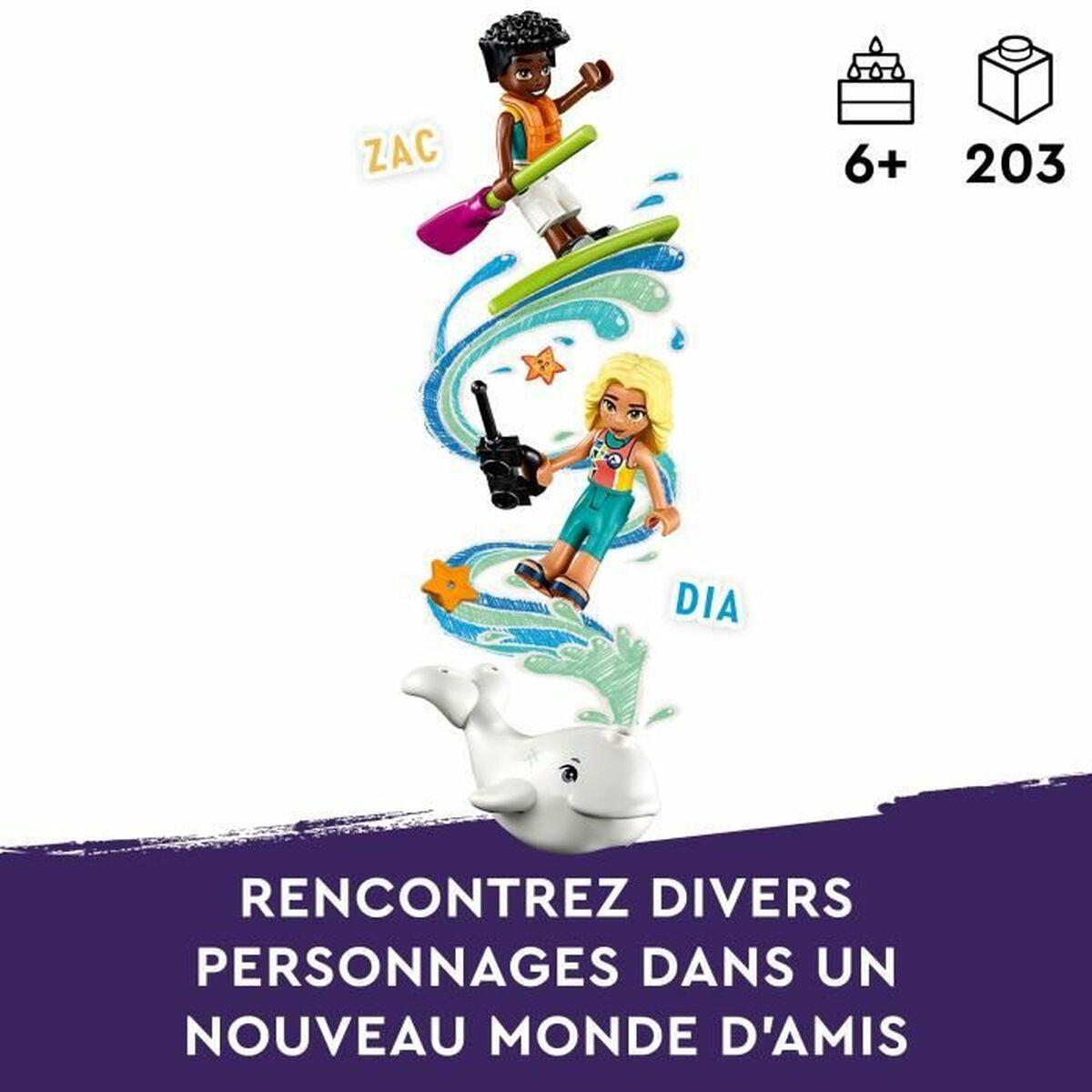 Aereo di salvataggio in mare LEGO Friends - 41752