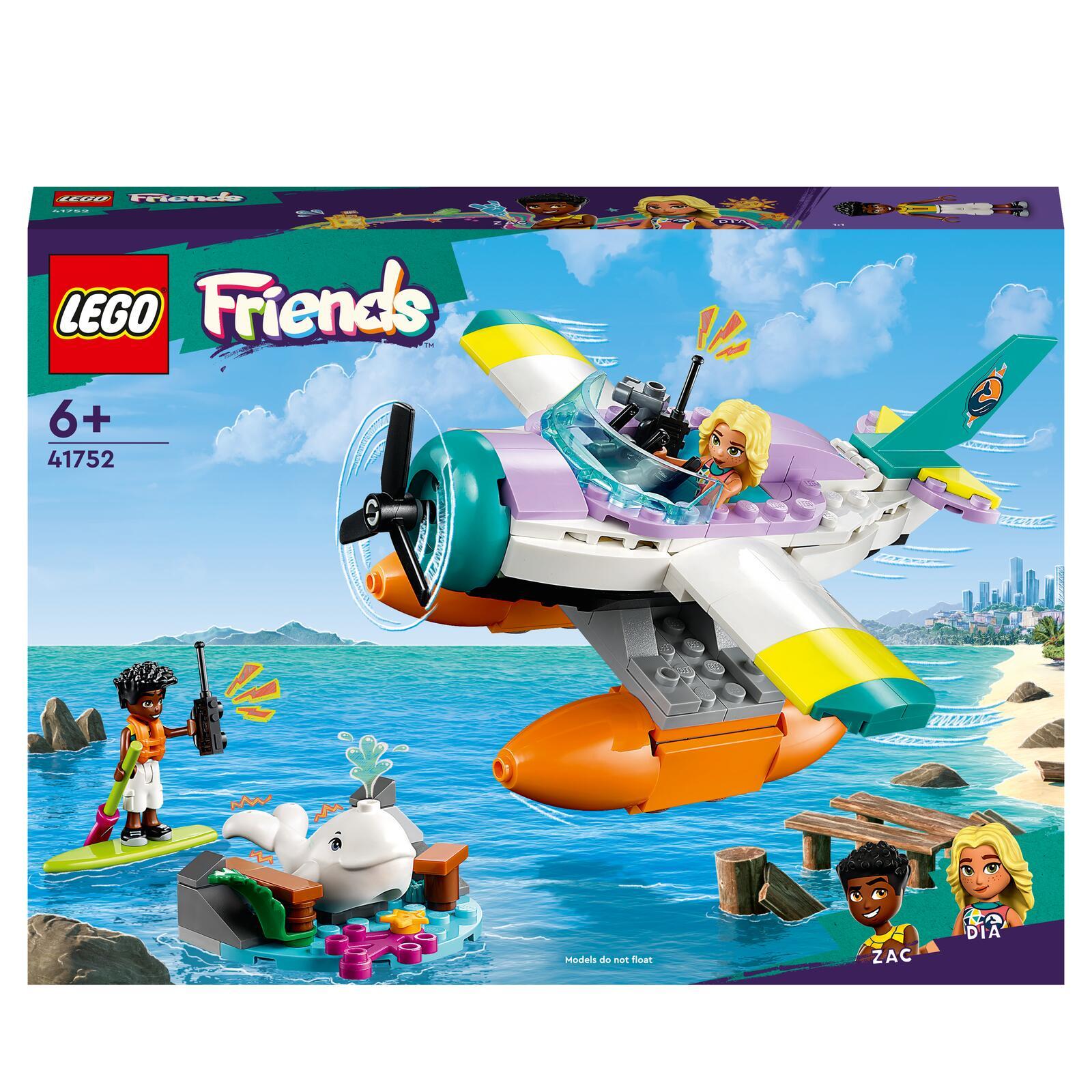 Aereo di salvataggio in mare LEGO Friends - 41752
